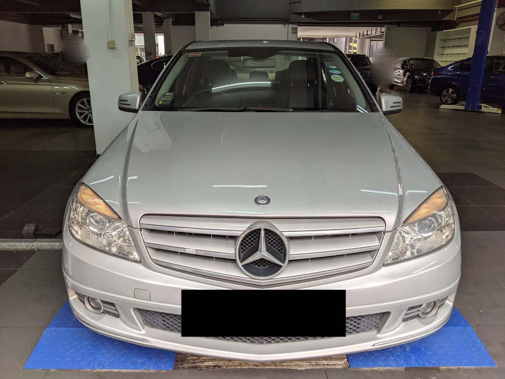 Mercedes Benz C180k (COE Till 06/2029)