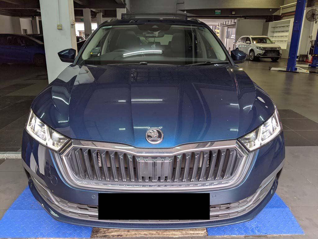 Skoda Octavia Combi Style 1.5 Tsi Mhev Frt Ast (Hybrid)