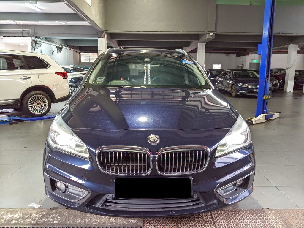 BMW 216d Gran Tourer Led Nav 7 Seater