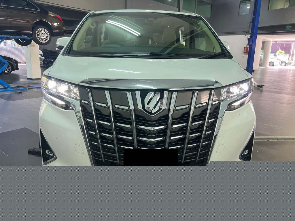 Toyota Alphard Elegance Mr (Auto)