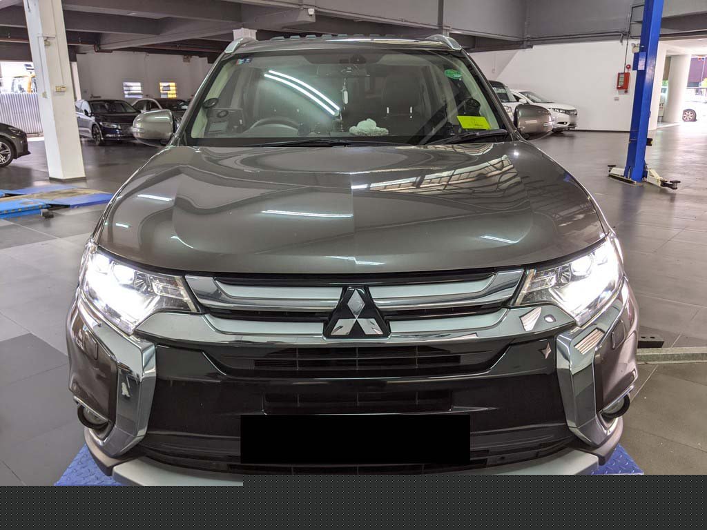 Mitsubishi Outlander 2.4 Cvt 4wd Sr