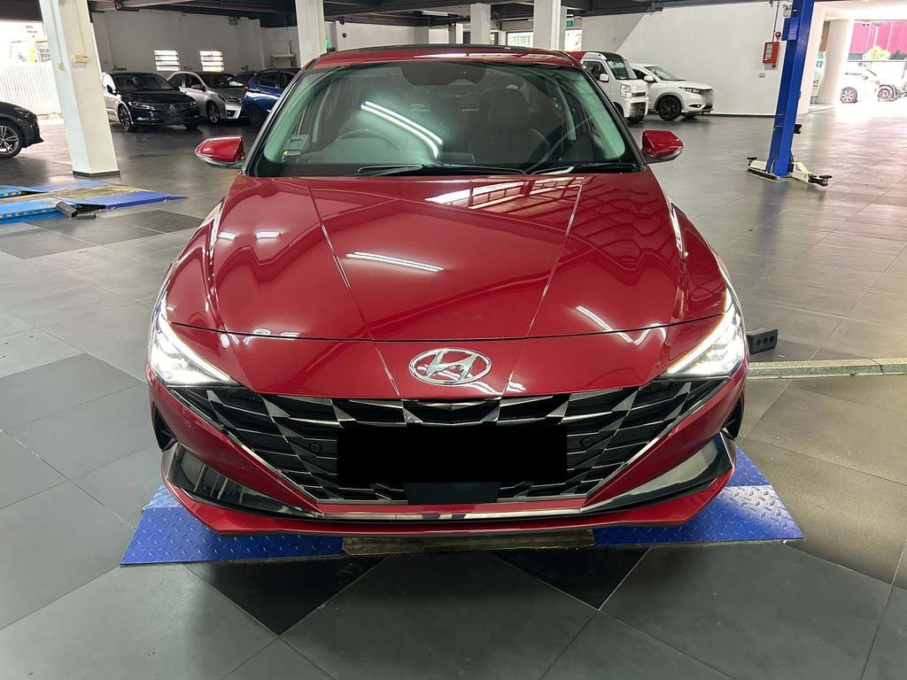 Hyundai Cn7 Avante 1.6 Dohc Cvt S/R