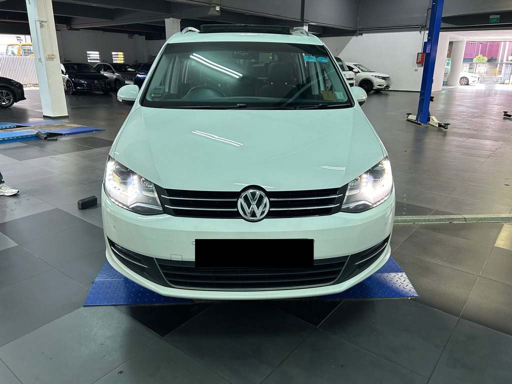 Volkswagen Sharan 2.0 Tsi 7n24my