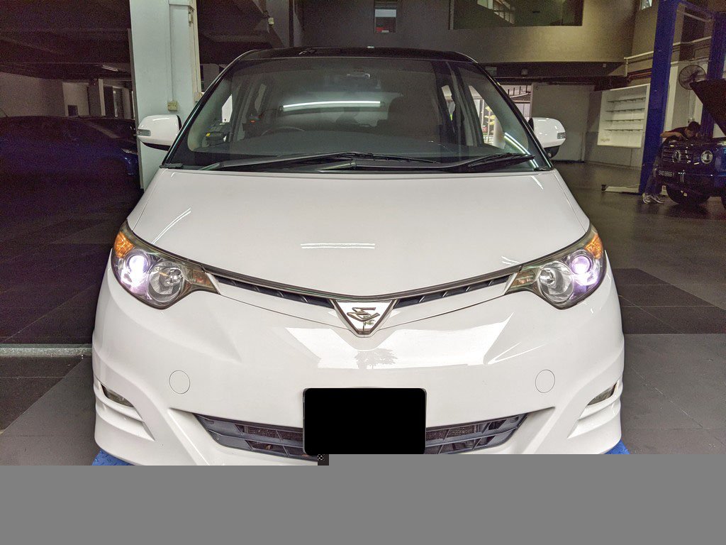 Toyota Estima Aeras 2.4 A (COE Till 06/2028)