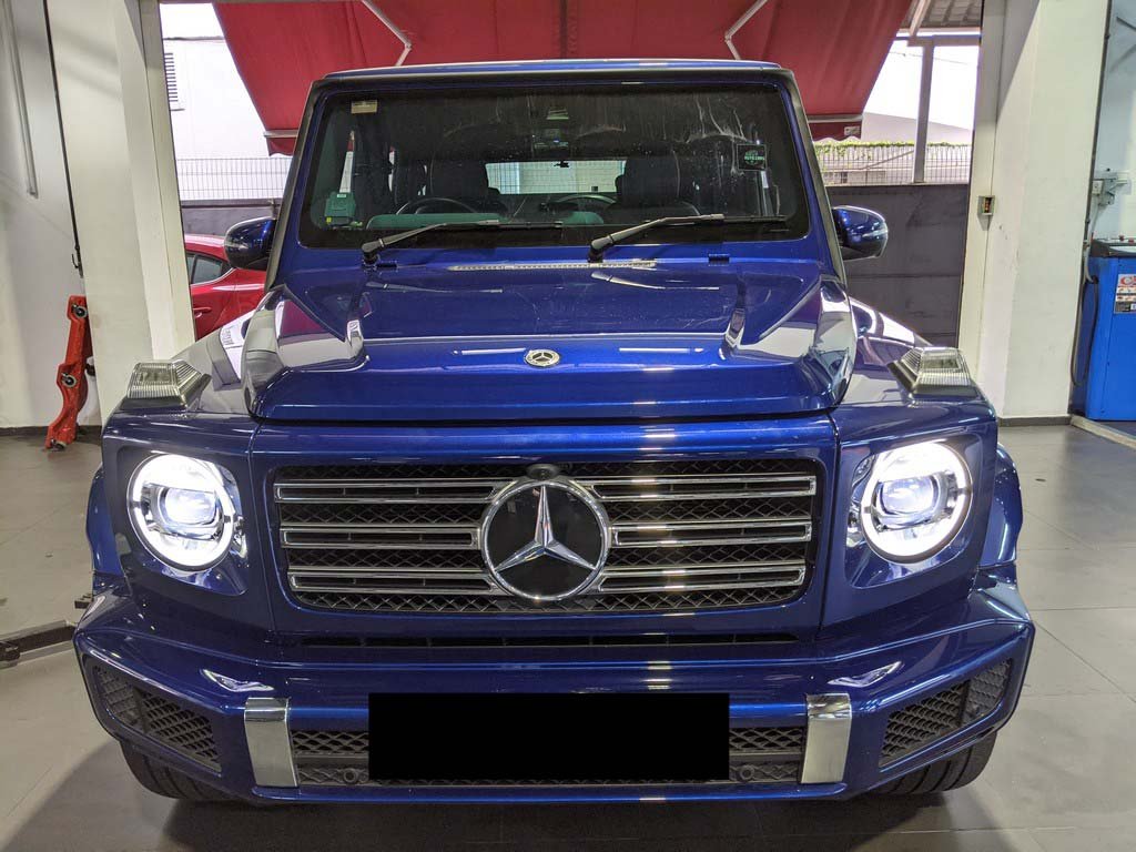 Mercedes Benz G400D Amg Line Premium