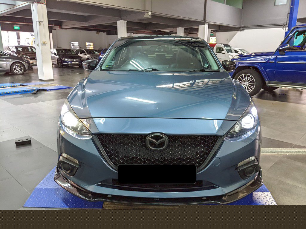 Mazda 3 4 Door Sedan 1.5l Sp.6eat