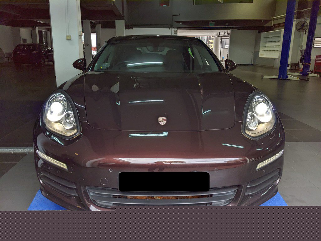 Porsche Panamera V6 Pdk E5 G1ii