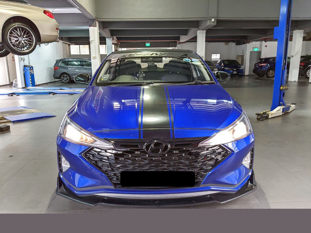 Hyundai Ad Avante 1.6 Gls (a)