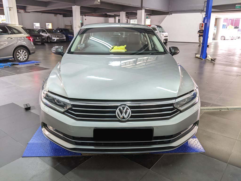 Volkswagen Passat B8 1.8 Tfsi At 3g24jz