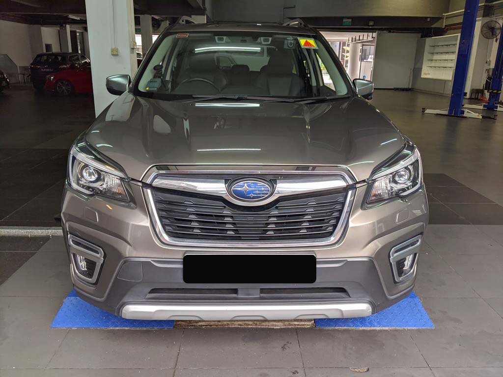 Subaru Forester 2.0I-S Eyesight Awd Cvt Sunroof