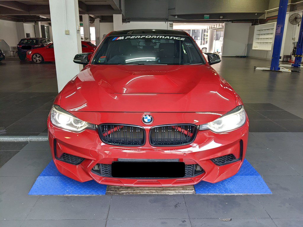 BMW 320d At D/ab 4dr M Sport Abs Hid Nav