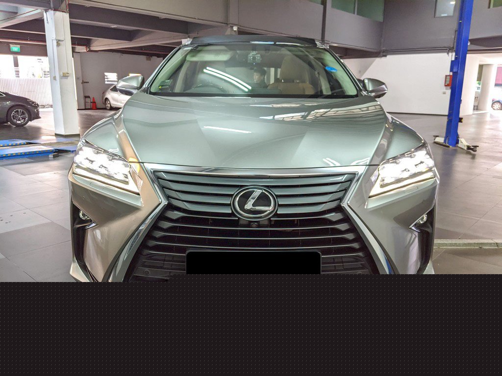 Lexus Rx200t Luxury At S/r