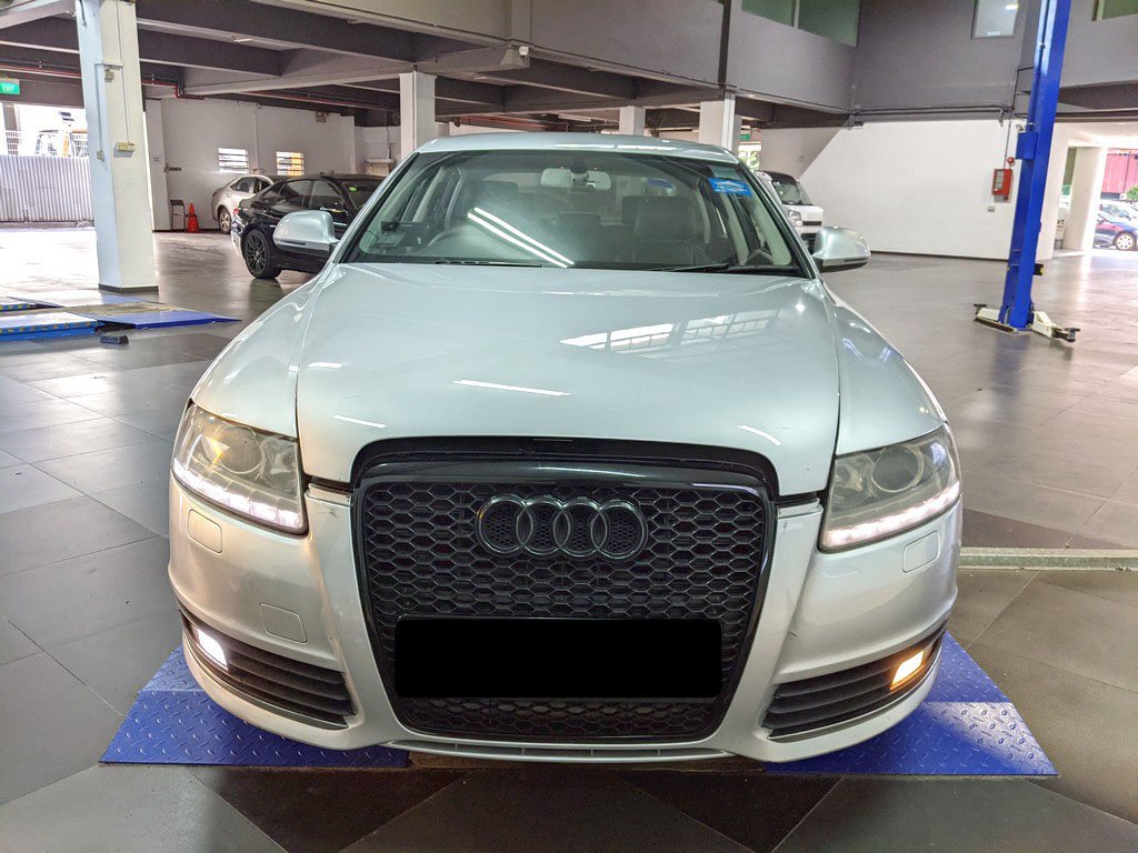 Audi A6 2.0t Fsi Mu Cvt Abs D/ab Hid 2wd 4dr (COE Till 04/2029)