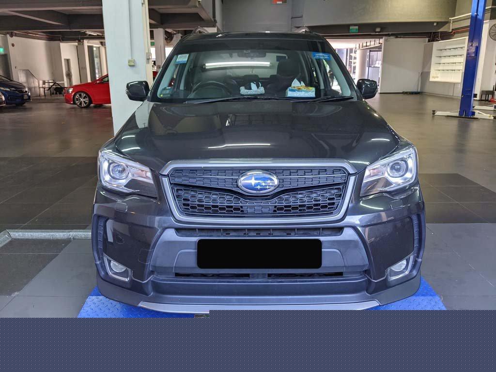 Subaru Forester 2.0I-L Cvt Awd Sunroof