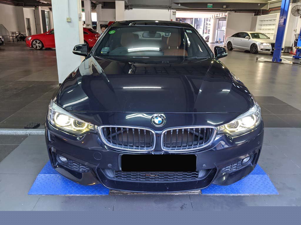 BMW 430I GC Led Nav Hud Sunroof Mspt