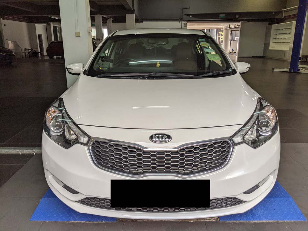 Kia Forte K3 1.6A Sx