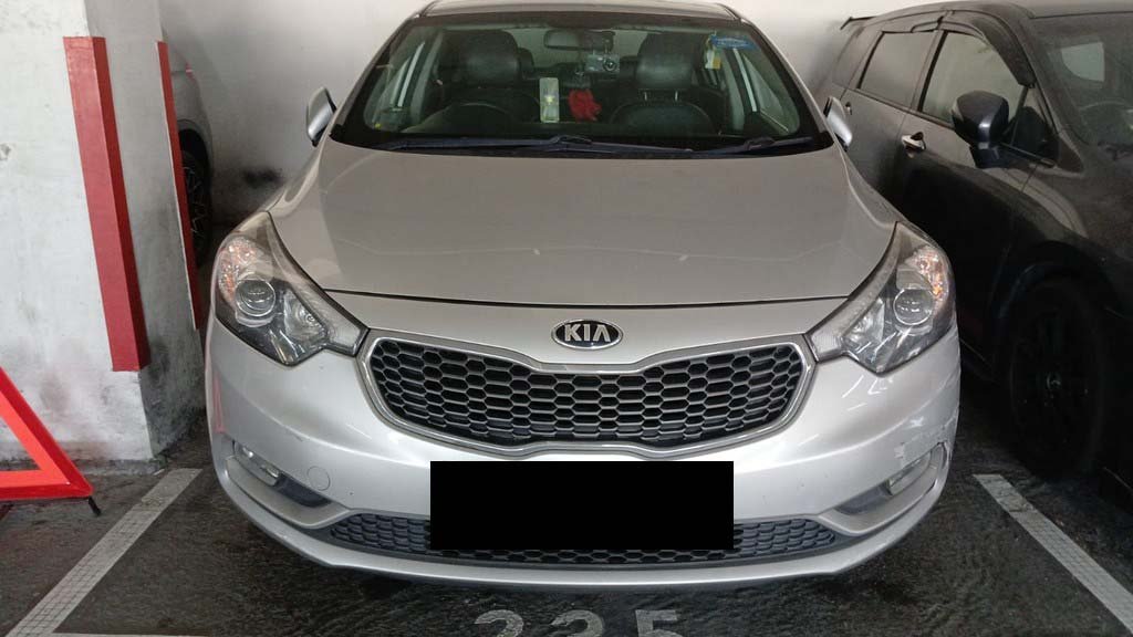 Kia Forte K3 1.6A Ex