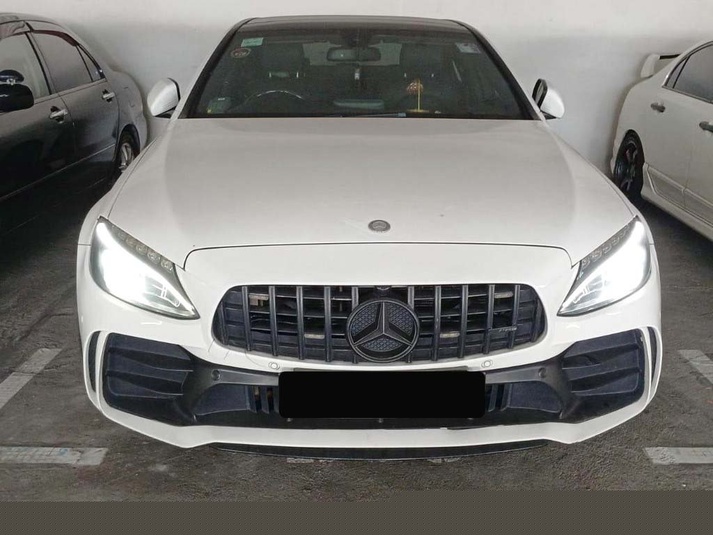 Mercedes Benz C200 A/t Abs D/airbag 2wd