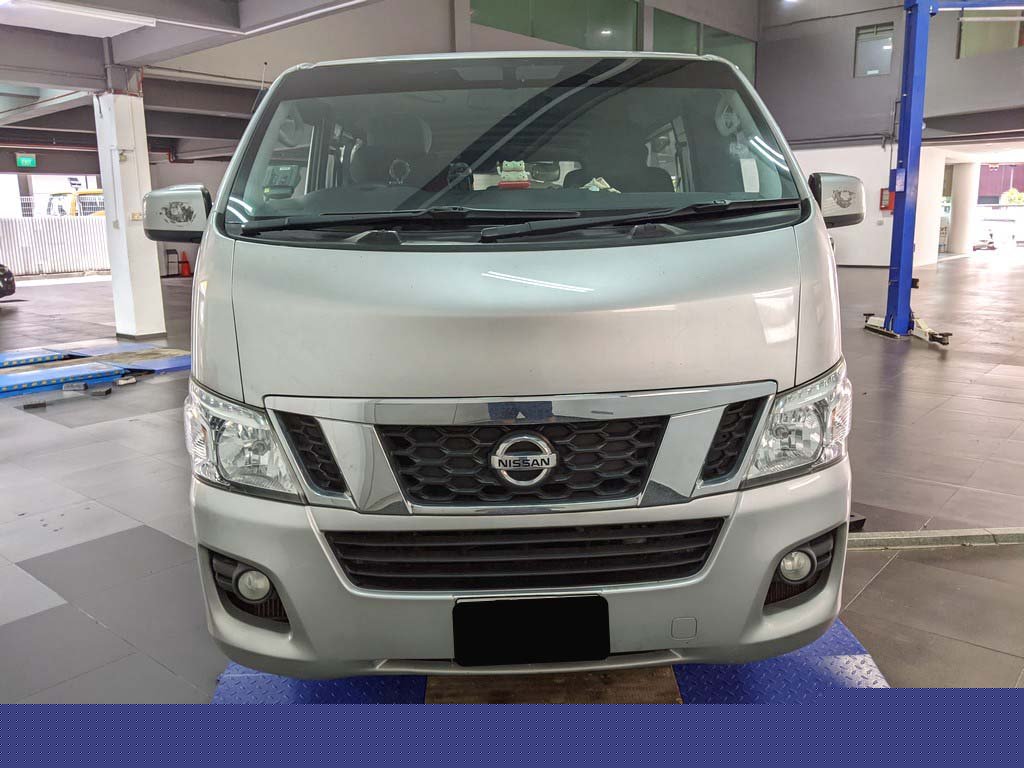 Nissan Nv350 Panel Van 2.5 5at 5dr Euro V