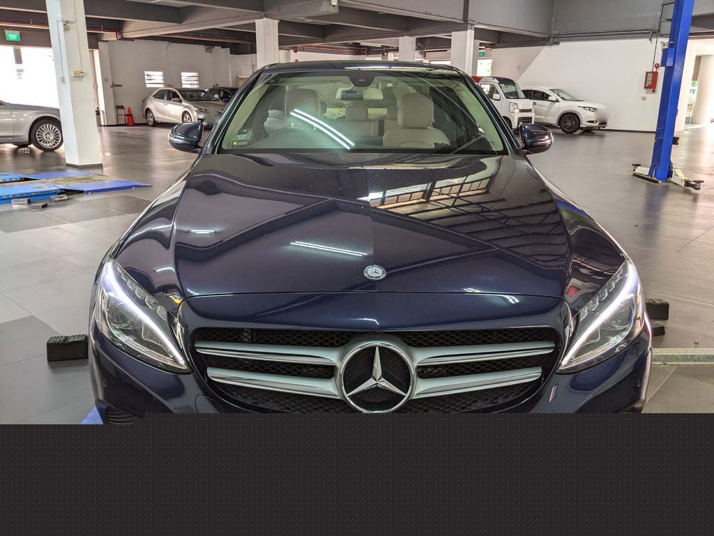 Mercedes Benz C180 Avantgarde (R17 Led)