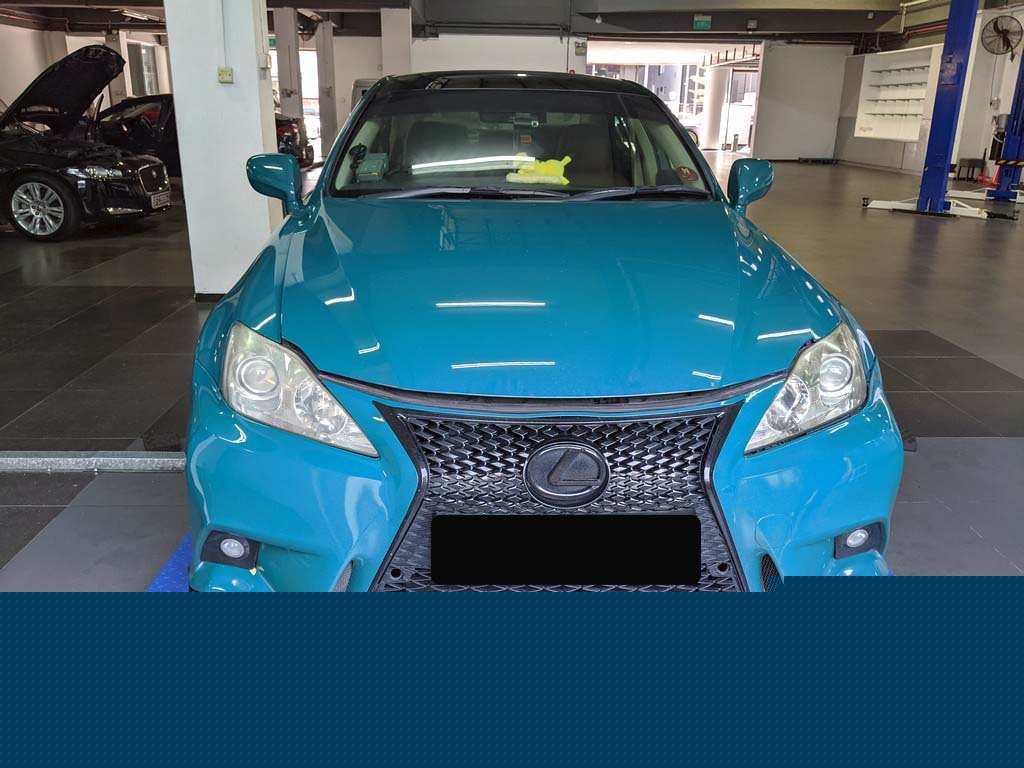 Lexus IS250 Auto Std (COE Till 08/2028)