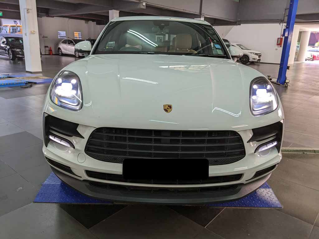 Porsche Macan II Pdk E6