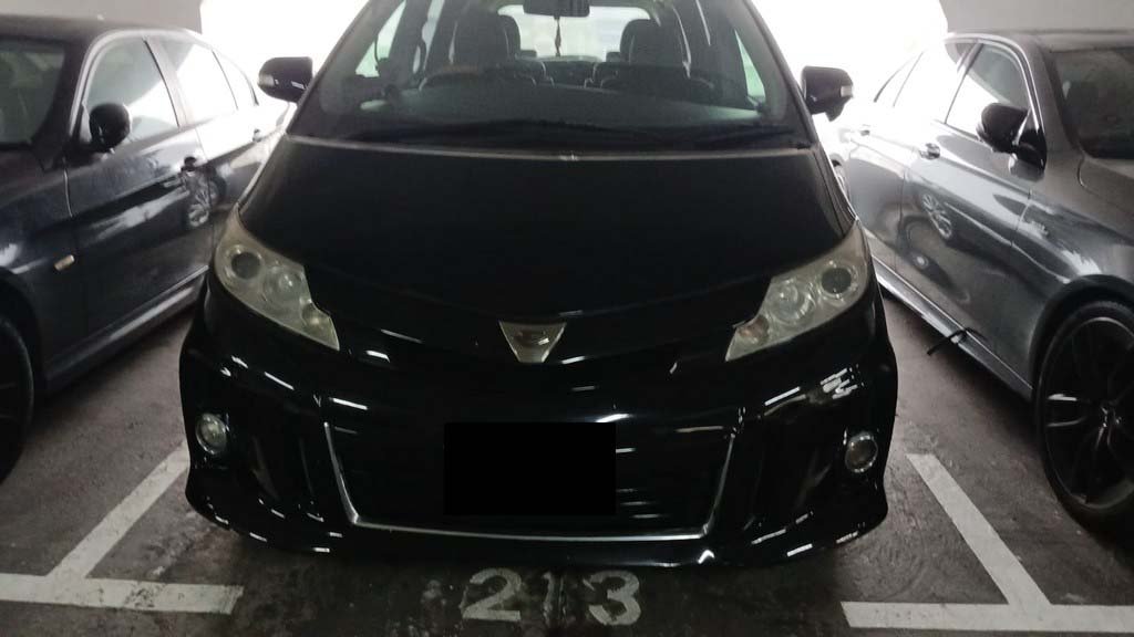 Toyota Estima Aeras 2.4 A (COE Till 05/2028)