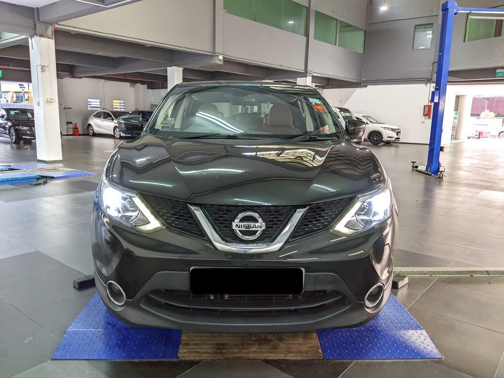 Nissan Qashqai 1.2 Dig T Cvt Abs 2wd 5dr