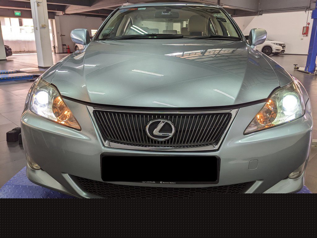 Toyota Lexus Is250 Auto Std (COE Till 06/2026)