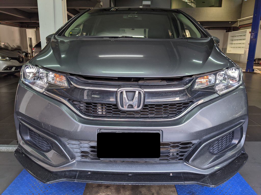 Honda Fit 1.3g F Package Cvt