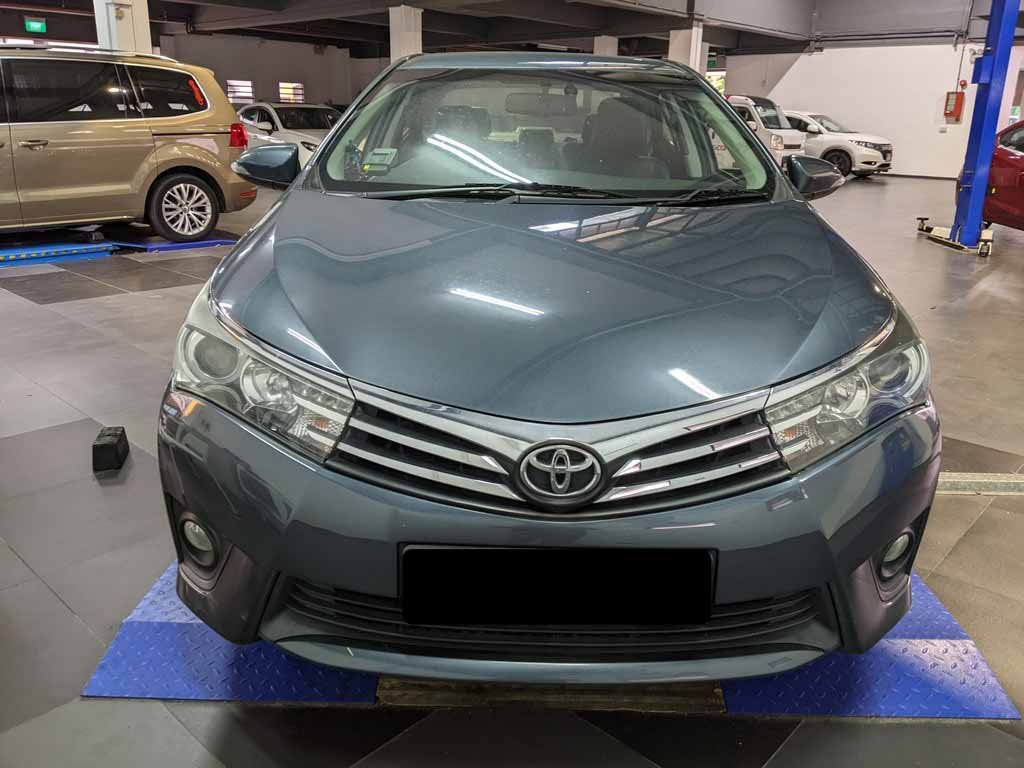 Toyota Corolla Altis 1.6l Cvt