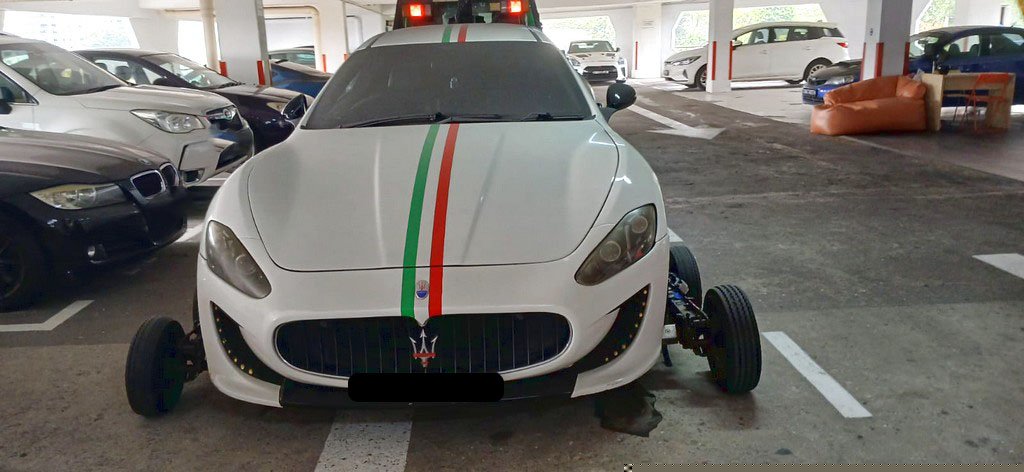 Maserati Granturismo S 4.7 A (COE TILL 08/2030)