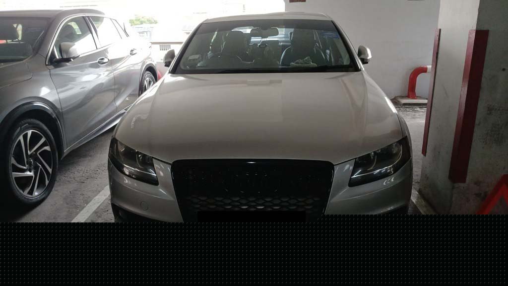Audi A4 1.8t Fsi Mu Cvt Abs D/Airbag 2wd 4dr (COE Till 05/2028)