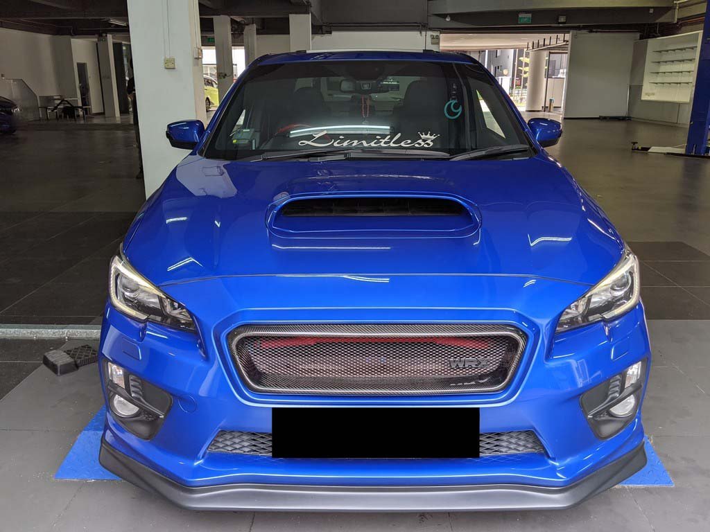 Subaru Wrx 4d 2.0 Cvt Awd Sr