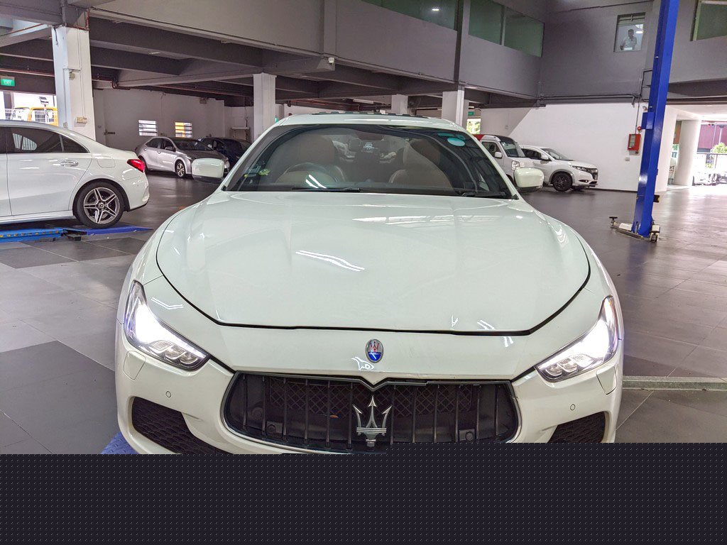 Maserati Ghibli