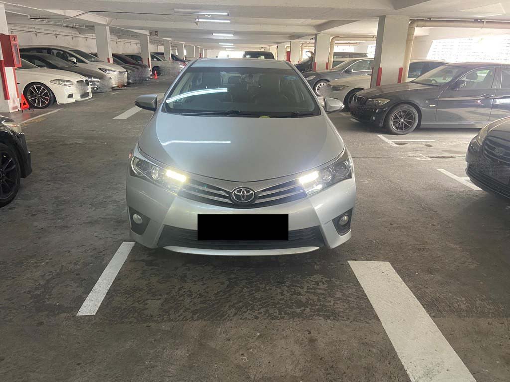 Toyota Corolla Altis 1.6 Cvt