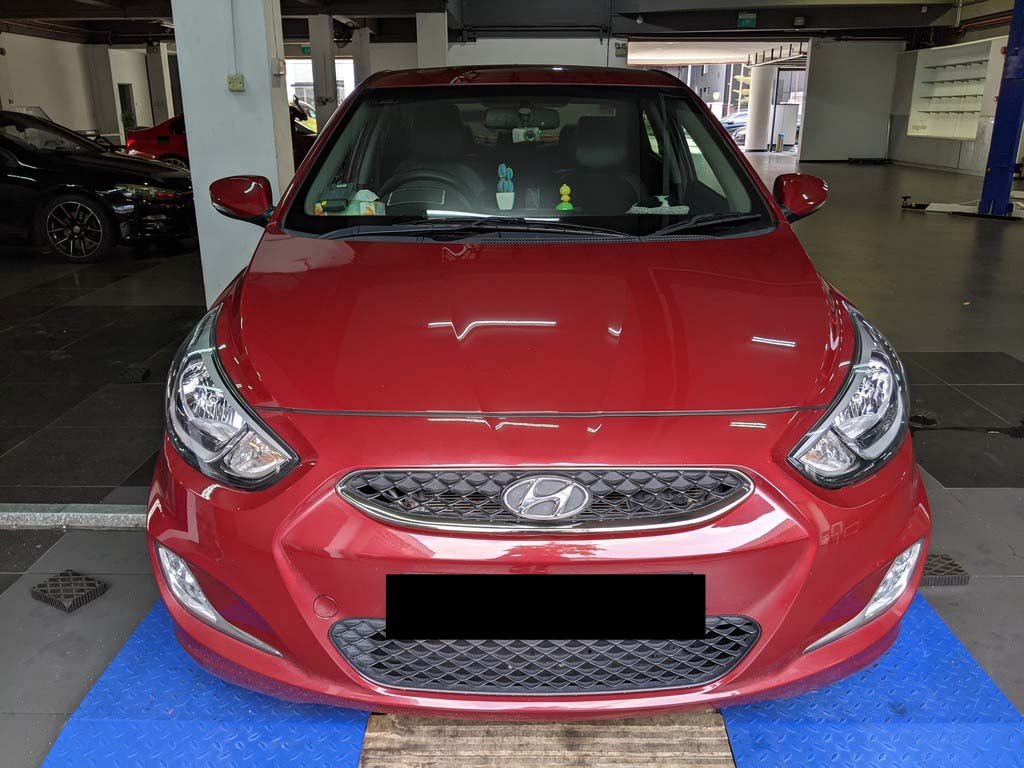 Hyundai Accent (RB) 1.4 Cvt