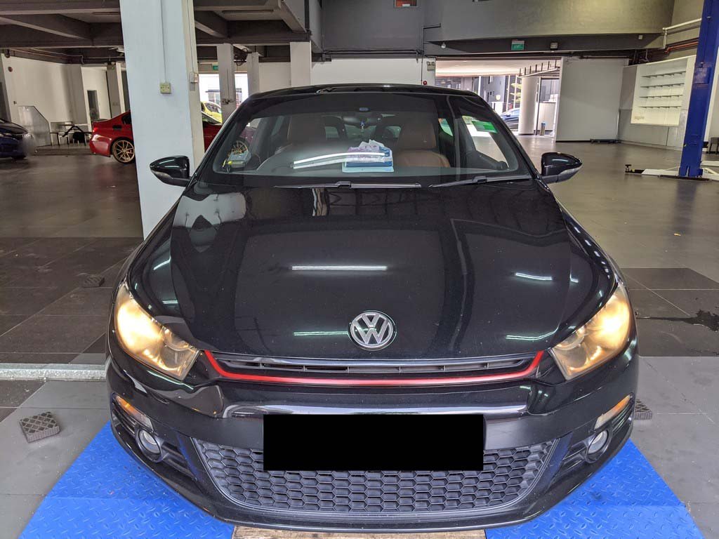 Volkswagen Scirocco 1.4L AT Tsi 1372q5 (COE Till 11/2031)