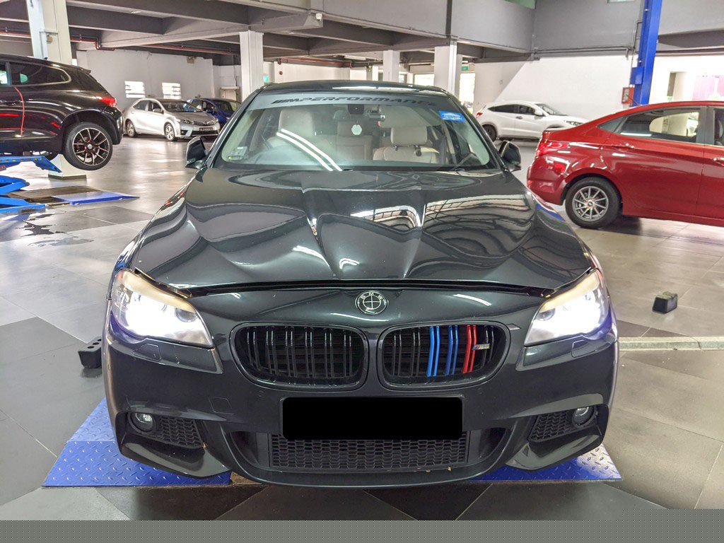 BMW 528i 2.0l At D/ab 2wd 4dr Gas/d Nav (COE Till 10/2031)