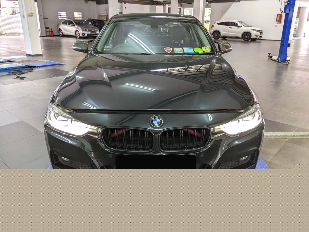BMW 318I Sedan Led Nav