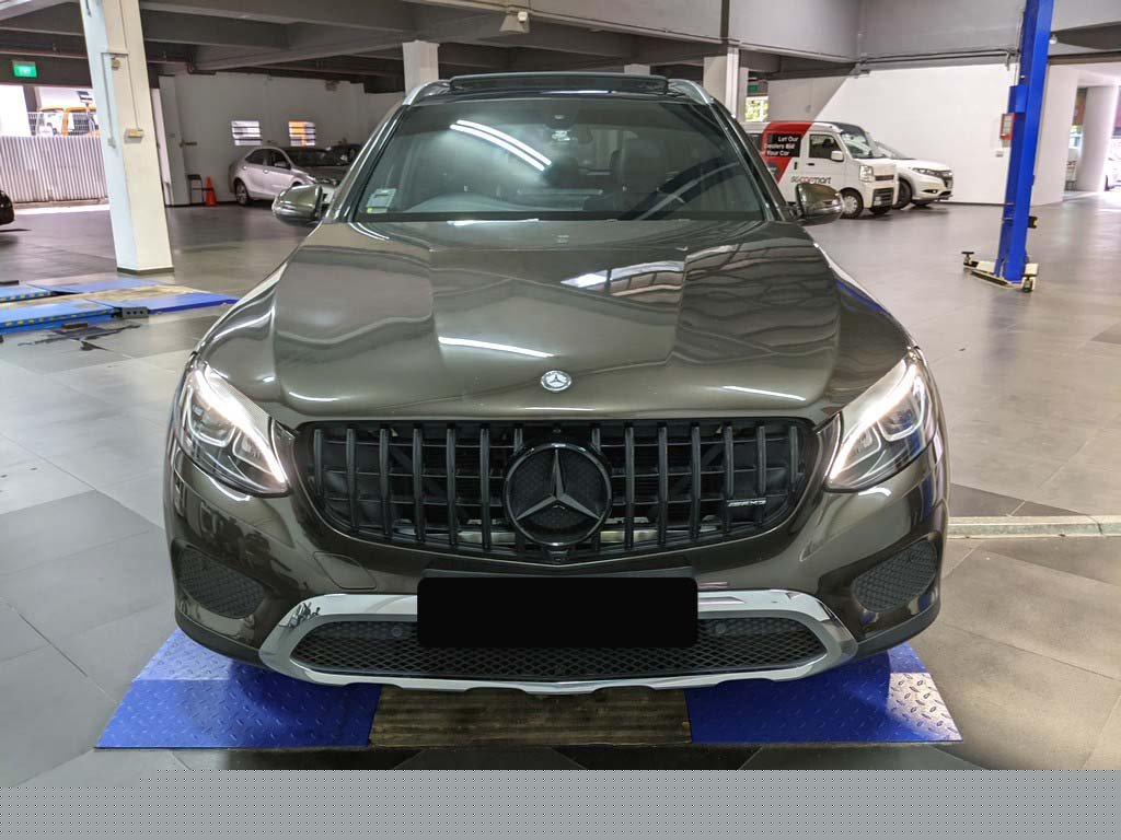 Mercedes Benz GLC250 4matic Auto