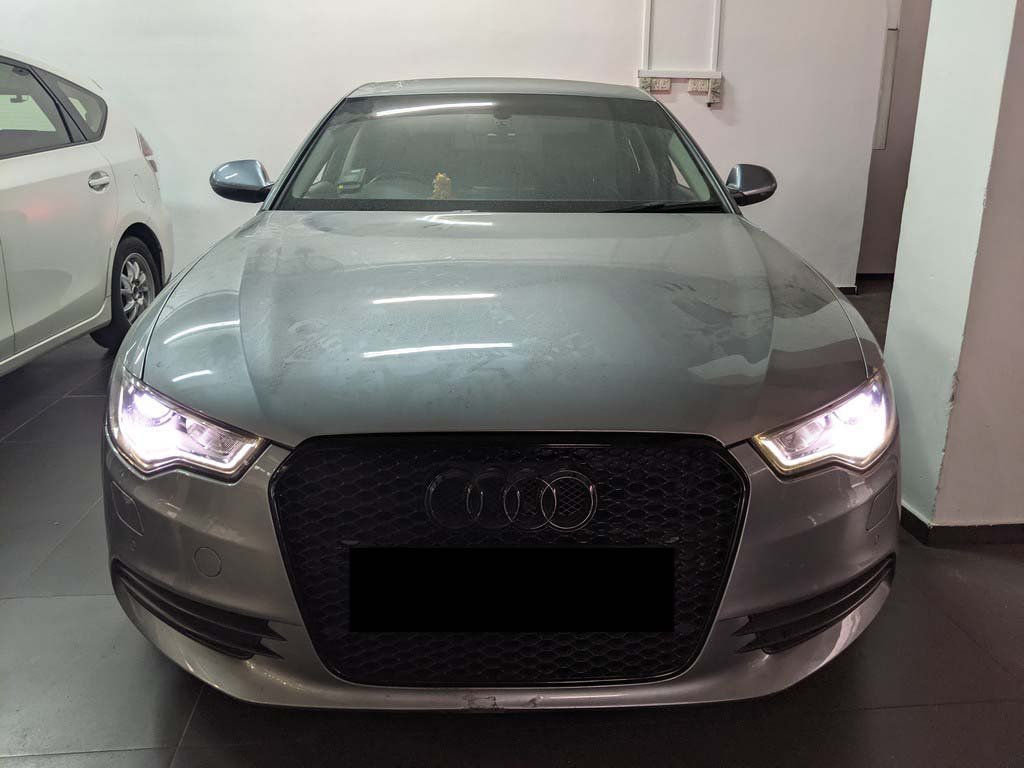 Audi A6 2.0 Tfsi Mu (COE Till 05/2031)
