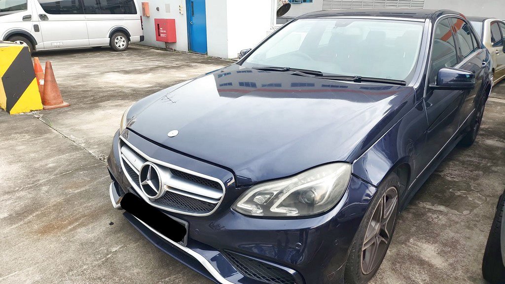 Mercedes Benz E 200cgi (COE Till 10/2029)