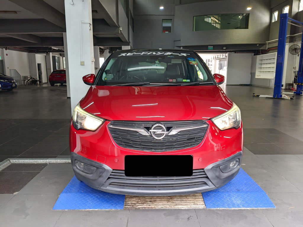 Opel Crossland X B12xht At