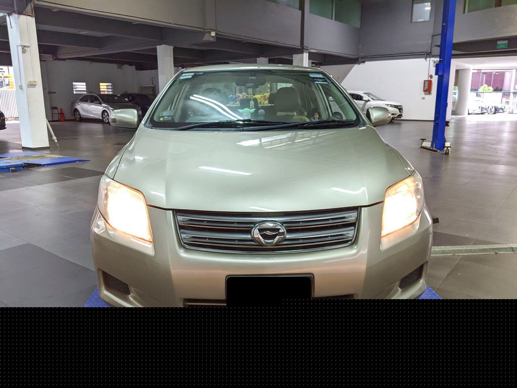 Toyota Corolla Axio 1.5x A (COE Till 02/2029)