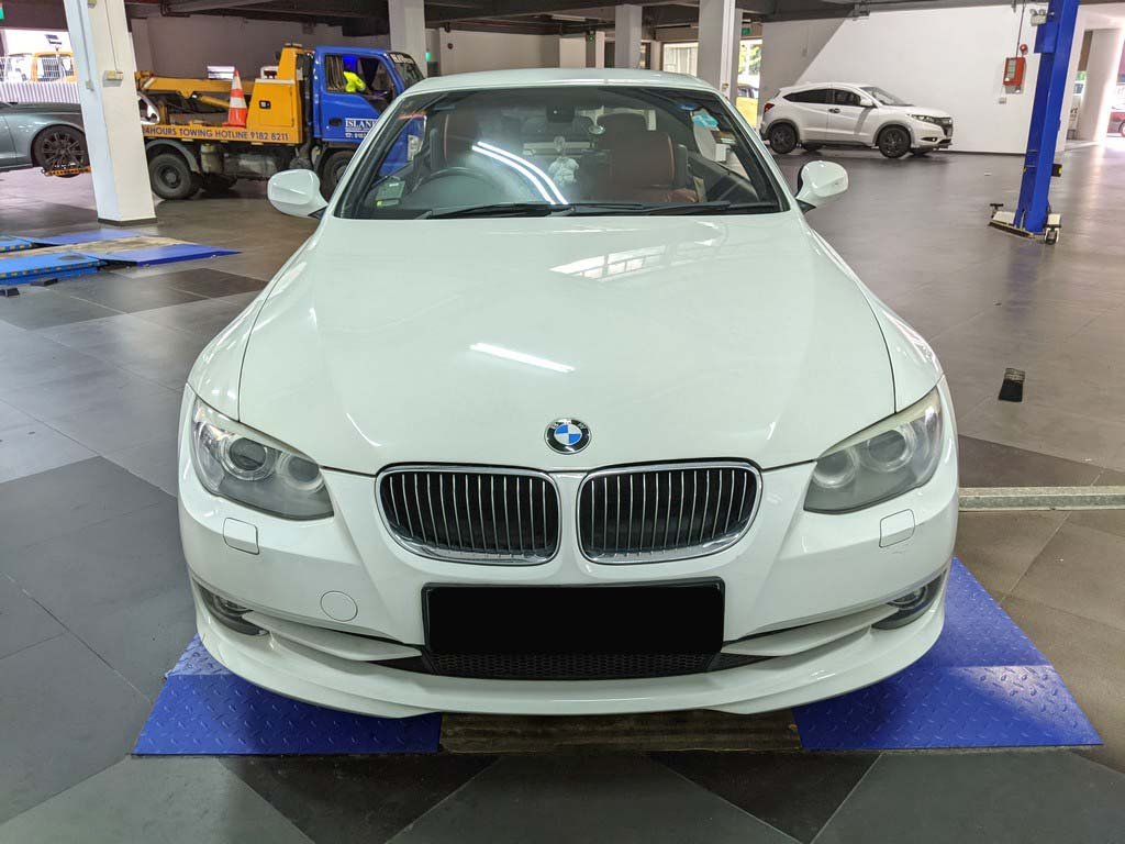 BMW 325I 2.5l At Abs D/ab 2wd 2dr Gas/d (COE Till 05/2030)