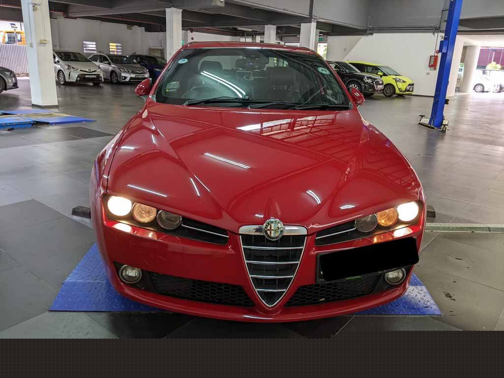 Alfa Romeo Alfa 159 2.2JTS selespeed (COE Till 06/2030)