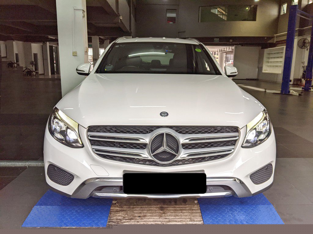 Mercedes Benz Glc250 4matic (r18 Led)