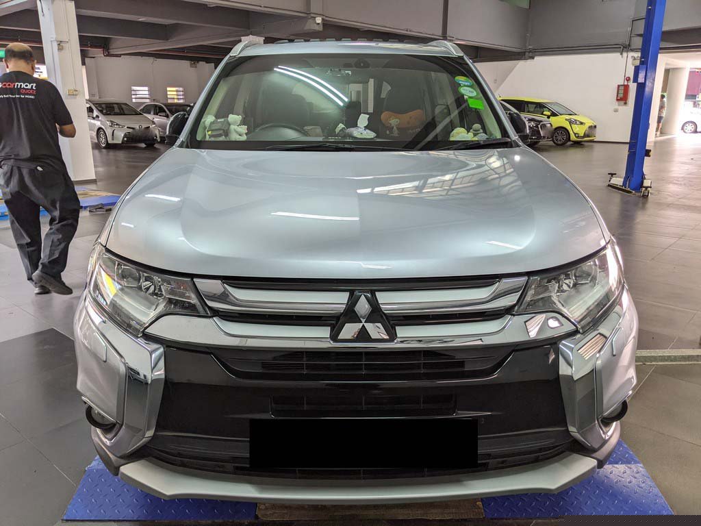 Mitsubishi Outlander 2.4 Cvt Awd S/R Facelift