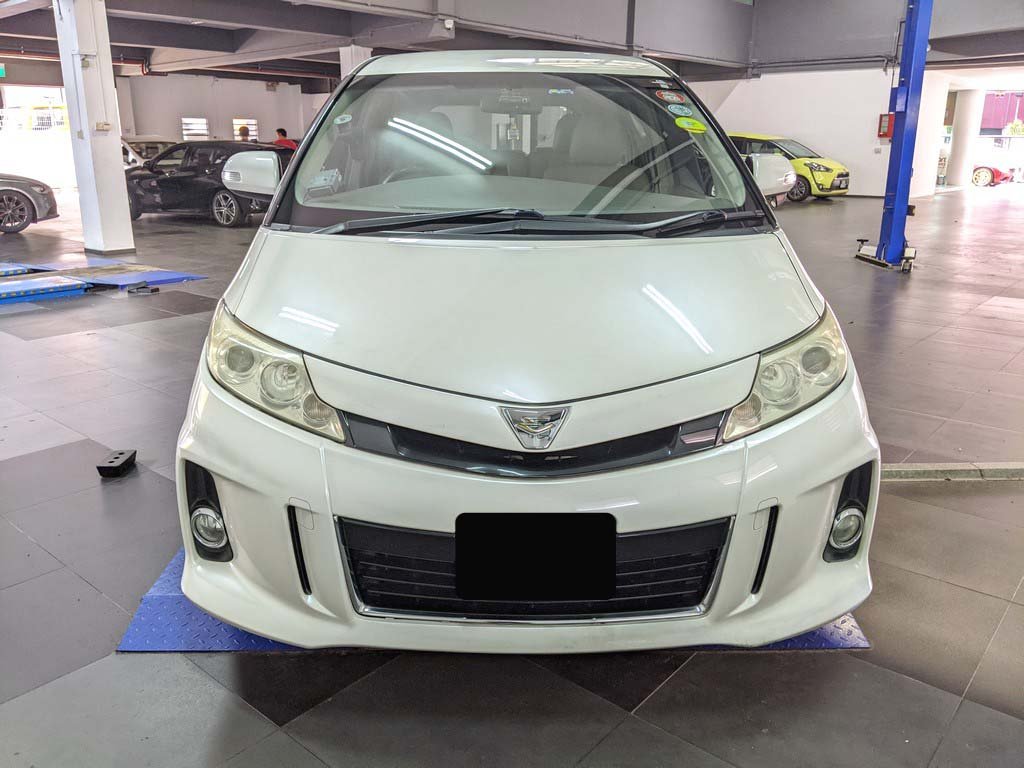 Toyota Estima 2.4X A (COE Till 06/2028)